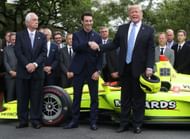 President Trump Welcomes Indianapolis 500-Winning Penske Team To White House - Source: Getty